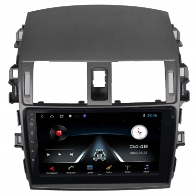 Toyota Corolla Teyp – Toyota Corolla ( 2007 - 2012 ) Oem Android Multimedya – Toyota Corolla Android Double Teyp