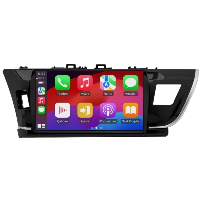 Toyota Corolla Teyp – Toyota Corolla ( 2014+ ) Oem Android Multimedya – Toyota Corolla Android Double Teyp