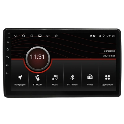 Toyota Corolla Teyp – Toyota Corolla Universal ( 2002 - 2006 ) Oem Android Multimedya – Toyota Corolla Android Double Teyp