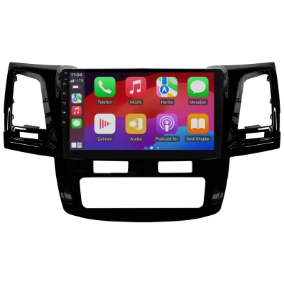 Toyota Hilux A/C Teyp – Toyota Hilux A/C ( 2006 - 2014 ) Oem Android Multimedya – Toyota Hilux A/C Android Double Teyp