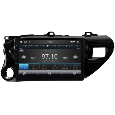 Toyota Hilux Teyp – Toyota Hilux ( 2017 - 2024 ) Oem Android Multimedya – Toyota Hilux Android Double Teyp