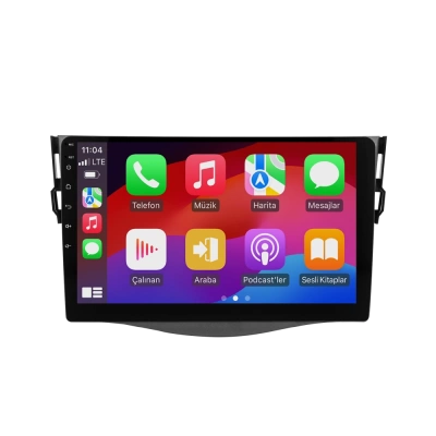 Toyota Rav4 Teyp – Toyota Rav4 ( 2006 - 2012 ) Oem Android Multimedya – Toyota Rav4 Android Double Teyp