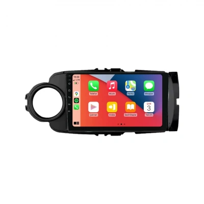 Toyota Yaris Teyp – Toyota Yaris ( 2012 - 2017 ) Oem Android Multimedya – Toyota Yaris Android Double Teyp