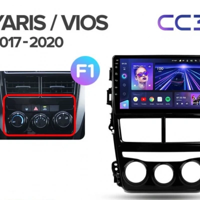 Toyota Yaris Teyp – Toyota Yaris ( 2017 - 2020 ) Oem Android Multimedya – Toyota Yaris Android Double Teyp