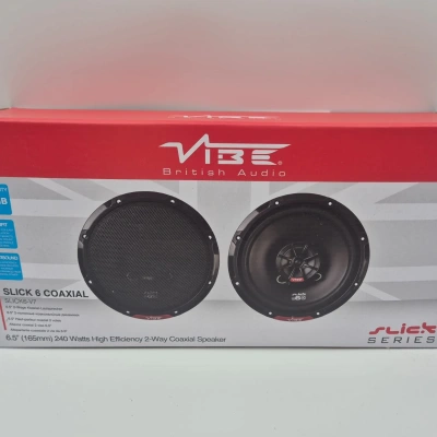 VİBE 16cm Hoparlör – VİBE Slick6-V7 240w 80RMS - VİBE Tweeterli , 16 cm Hoparlör