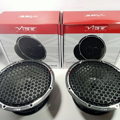 VİBE 20cm Midrange - VIBE Ölüm Serisi 675W 225RMS Midrange 20cm - VIBE BDPRO8M-V9 Blackdeath Midrange