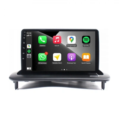 Volvo S40 Android Teyp – Volvo S40 ( 2006 - 2016 ) Oem Android Multimedya – Volvo S40 Android Double Teyp