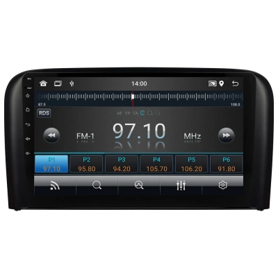 Volvo S80 Teyp – Volvo S80 ( 2004 - 2010 ) Oem Android Multimedya – Volvo S80 Android Double Teyp