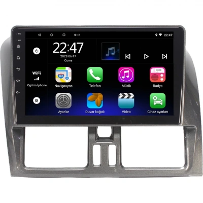 Volvo XC 60 Teyp – Volvo XC 60 ( 2013 - 2017 ) Oem Android Multimedya – Volvo XC 60 Android Double Teyp