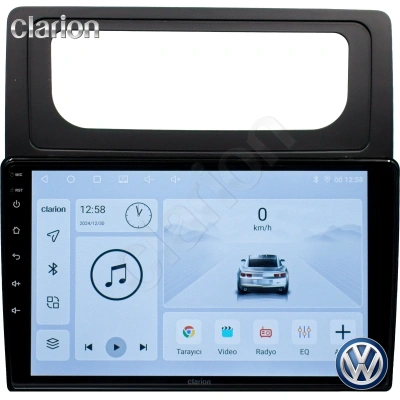 VW Caddy Teyp – Volkswagen Caddy ( 2015 - 2018 ) Oem Android Multimedya – VW Caddy Android Double Teyp