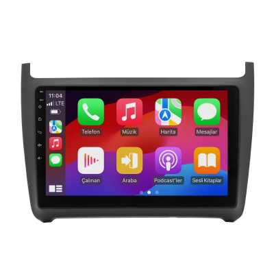 VW Polo Android Teyp – Polo ( 2008 - 2013 ) Oem Android Multimedya – VW Polo Android Double Teyp