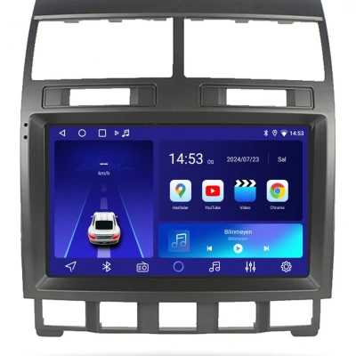 VW Tauareg Teyp – Volkswagen Tauareg ( 2003 - 2010 ) Oem Android Multimedya – VW Tauareg Android Double Teyp