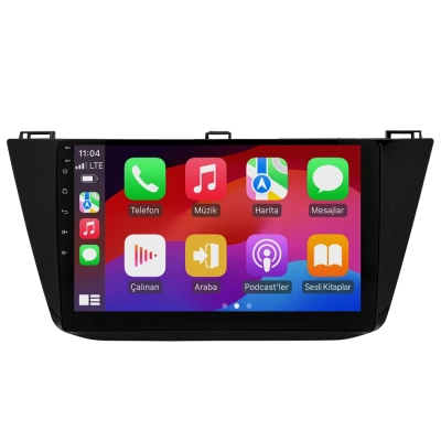 VW Tiguan Android Teyp – Volkswagen Tiguan( 2016 - 2023 ) Oem Android Multimedya – VW Tiguan Android Double Teyp