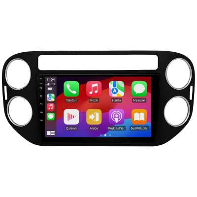 VW Tiguan Teyp – Volkswagen Tiguan( 2008 - 2016 ) Oem Android Multimedya – VW Tiguan Android Double Teyp