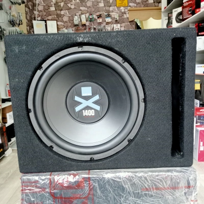 Xetec 38cm Kabin Bass - Xetec 1400w 350Rms Subwoofer