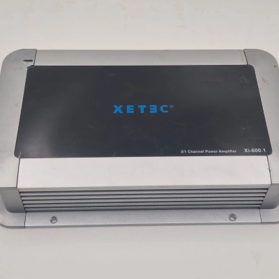Xetec Mono Amfi - 2. El Amfi - Xetec Xi-600.1 İkinci El Bass Anfisi