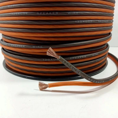 YSNSOUNDS 12GA Bass ve Hoparlör Kablosu – Amfi Bass Kablosu 12GA – 5 Metre