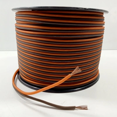 YSNSOUNDS 18GA Hoparlör ve Tweeter Kablosu – Amfi Tiz ve Hoparlör Kablosu 18GA – 5 Metre