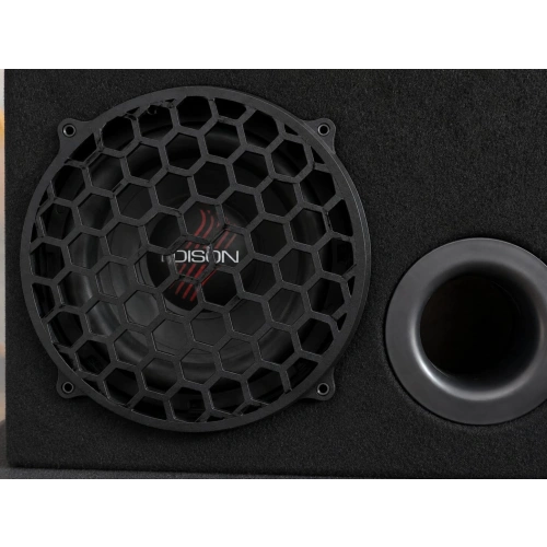 20cm Bass Koruma Kapağı Siyah - Subwoofer Koruma Kapağı 20cm - 1 Adet