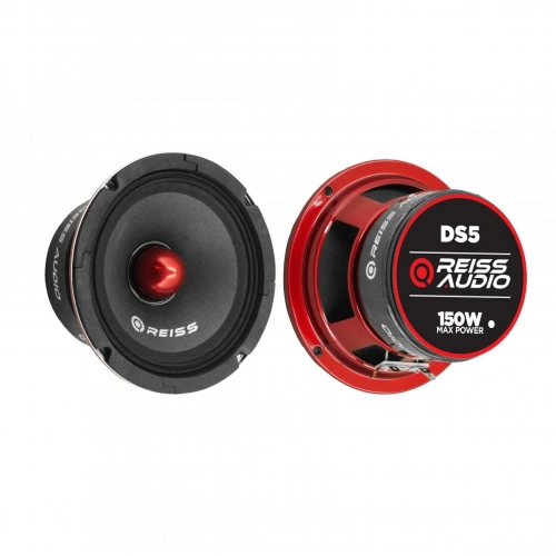 Reiss 13cm Midrange - Reiss RS-DS5 - 150w 75 Rms PRO Kurşun Göbek Midrange Hoparlör