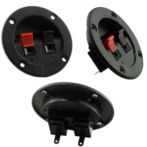 Bass Kabin Terminali  - Yuvarlak Subwoofer Kabin Terminali - Kabin Hoparlör Ses Portu