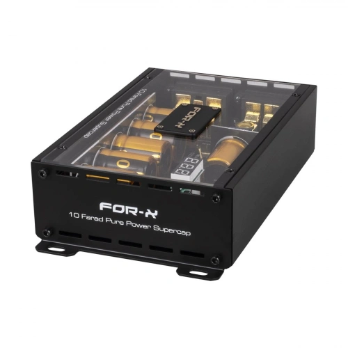 For-x Kapasitör 10 Farad - For-x XCAP-10F Gerçek 10 Farad Capacitor - 12V Kapasitör