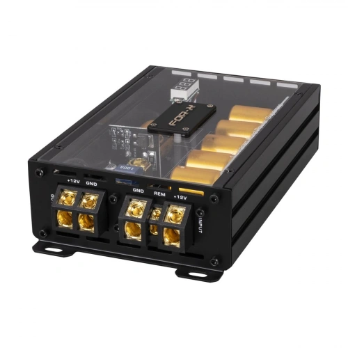 For-x Kapasitör 10 Farad - For-x XCAP-10F Gerçek 10 Farad Capacitor - 12V Kapasitör