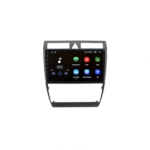 Audi A6 Android Teyp – Audi A6 ( 2002 - 2006 ) Oem Android Multimedya – Audi A6 Android Double Teyp