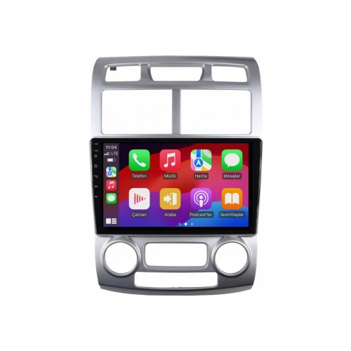 Kia Sportage Android Teyp – Kia Sportage ( 2005 - 2010 ) Oem Android Multimedya – Kia Sportage Android Double Teyp