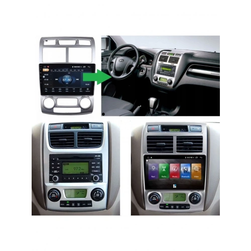 Kia Sportage Android Teyp – Kia Sportage ( 2005 - 2010 ) Oem Android Multimedya – Kia Sportage Android Double Teyp