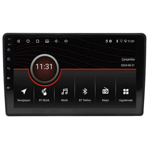 Toyota Auris Android Teyp – Toyota Auris ( 2017 - 2018 ) Oem Android Multimedya – Toyota Auris Android OEM Double Teyp