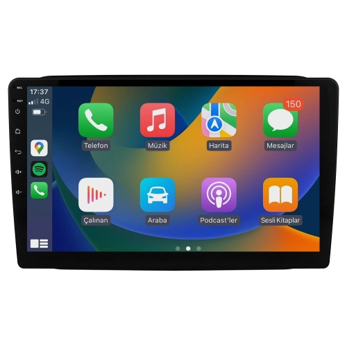 Skoda Fabia Android Teyp – Skoda Fabia ( 2007 - 2014 ) Oem Android Multimedya – Skoda Fabia Android Double Teyp