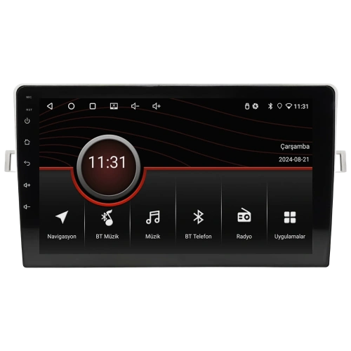 Toyota Verso Teyp – Toyota Verso ( 2009 - 2018 ) Oem Android Multimedya – Toyota Verso Android Double Teyp
