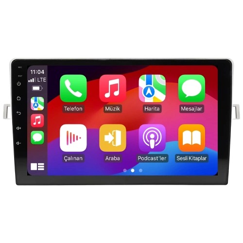 Toyota Verso Teyp – Toyota Verso ( 2009 - 2018 ) Oem Android Multimedya – Toyota Verso Android Double Teyp