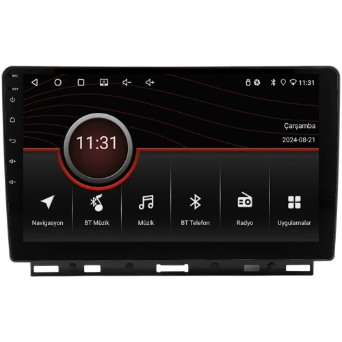 Renault Clio 5 Android Teyp – Renault Clio 5 (2020+ ) Oem Android Multimedya – Renault Clio 5 Android Double Teyp