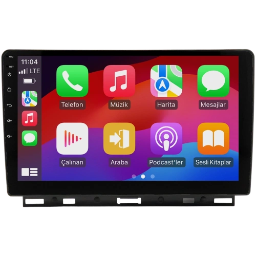 Renault Clio 5 Android Teyp – Renault Clio 5 (2020+ ) Oem Android Multimedya – Renault Clio 5 Android Double Teyp