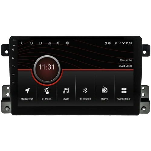 Suzuki Vitara Android Teyp – Suzuki Grand Vitara ( 2006 - 2012 ) Oem Android Multimedya – Suzuki Vitara Android Double Teyp