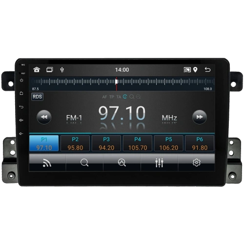 Suzuki Vitara Android Teyp – Suzuki Grand Vitara ( 2006 - 2012 ) Oem Android Multimedya – Suzuki Vitara Android Double Teyp