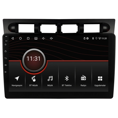 Kia Picanto Teyp – Kia Picanto ( 2004 - 2007 ) Oem Android Multimedya – Kia Picanto Android Double Teyp