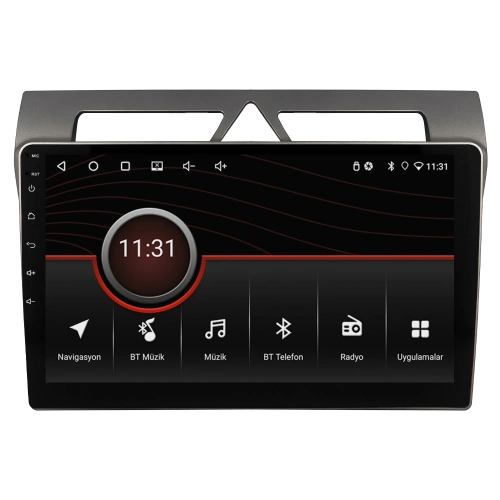 Kia Picanto Teyp – Kia Picanto ( 2008 - 2011 ) Oem Android Multimedya – Kia Picanto Android Double Teyp