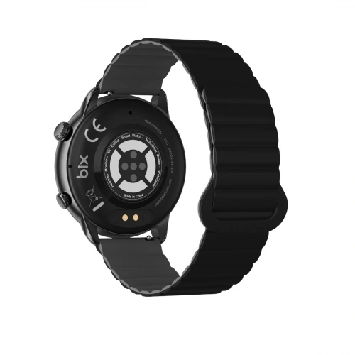 BİX Akıllı Saat - SW02AI 1.43” AMOLED Ekran, Bluetooth , Telefon Görüşme ve ChatGPT Destekli  iOS & Android Uyumlu Akıllı Saat