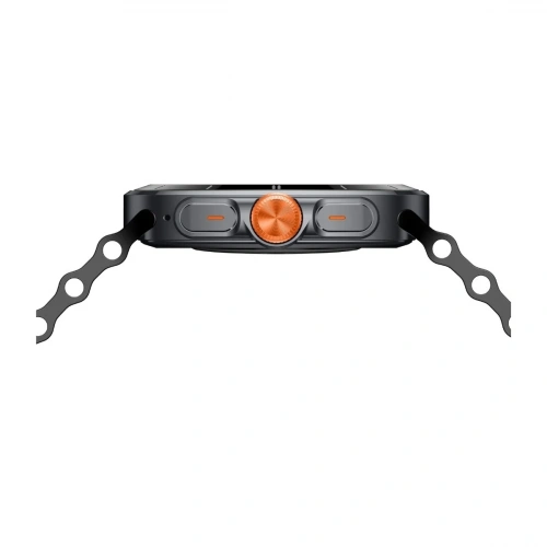 BİX Akıllı Saat - TSW2 1.43″ AMOLED Ekran, Bluetooth 5.3 Telefon Görüşme ve iOS & Android Uyumlu Metal Çerçeveli Akıllı Saat