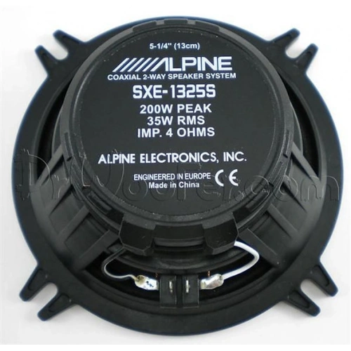 Alpine 13cm Hoparlör - Alpine SXE-1325S Kapı Hoparlörü 13 cm - Alpine Profesyonel Hoparlör 13cm