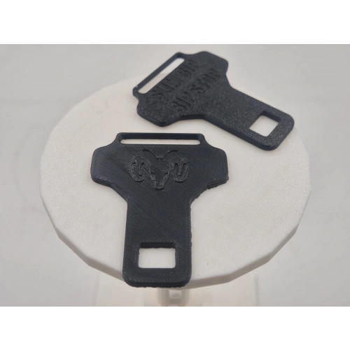 Dodge Emniyet Kemer Tokası , Dodge Araç Kemer İkaz Susturucu , Kemer Bip Bip Susturucu - 2 Adet