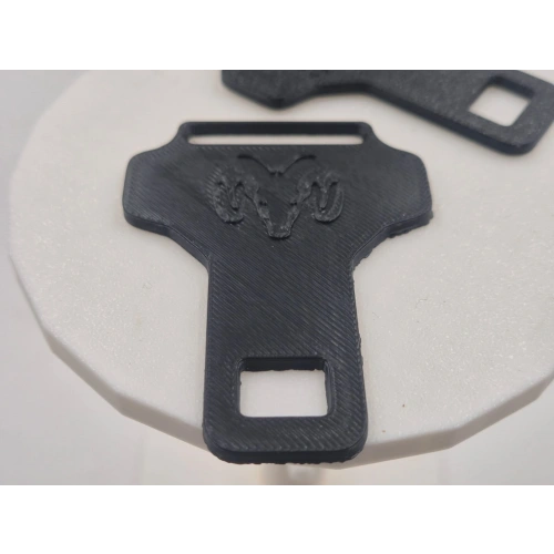 Dodge Emniyet Kemer Tokası , Dodge Araç Kemer İkaz Susturucu , Kemer Bip Bip Susturucu - 2 Adet