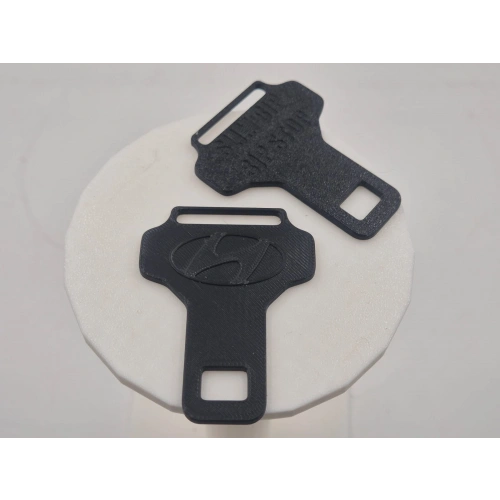 Hyundai Emniyet Kemer Tokası , Hyundai Araç Kemer İkaz Susturucu , Kemer Bip Bip Susturucu - 2 Adet