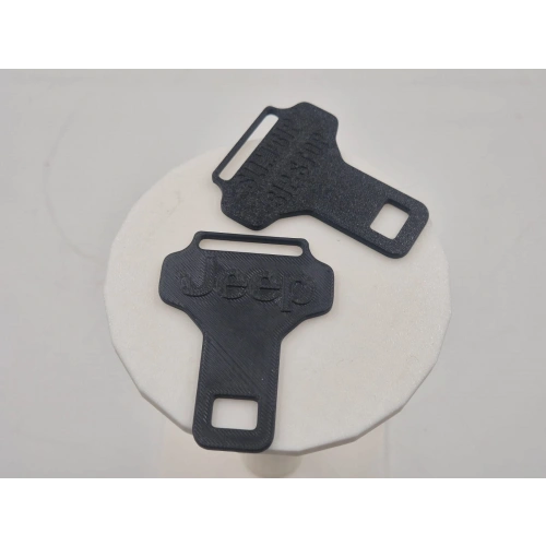 Jeep Emniyet Kemer Tokası , Jeep Araç Kemer İkaz Susturucu , Kemer Bip Bip Susturucu - 2 Adet