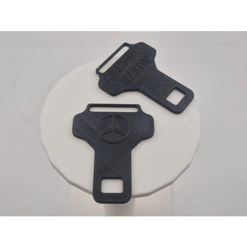 Mercedes Emniyet Kemer Tokası , Mercedes Araç Kemer İkaz Susturucu , Kemer Bip Bip Susturucu - 2 Adet