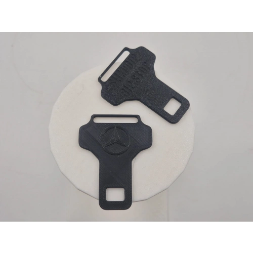 Mercedes Emniyet Kemer Tokası , Mercedes Araç Kemer İkaz Susturucu , Kemer Bip Bip Susturucu - 2 Adet