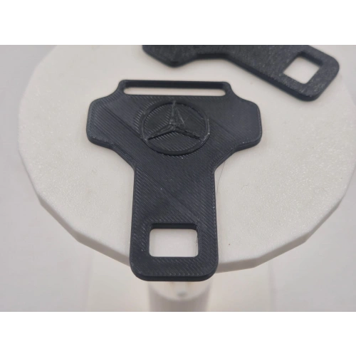 Mercedes Emniyet Kemer Tokası , Mercedes Araç Kemer İkaz Susturucu , Kemer Bip Bip Susturucu - 2 Adet